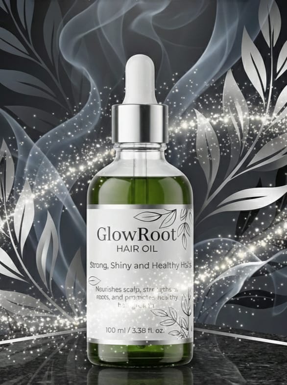 GlowRoot Hair Oil